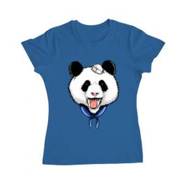 Tricou adler dama panda sailor albastru azuriu