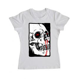 Tricou adler dama peek alb
