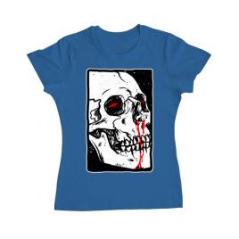 Tricou adler dama peek albastru azuriu