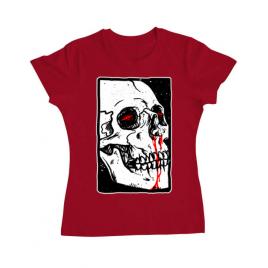 Tricou adler dama peek rosu