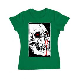 Tricou adler dama peek verde mediu