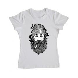 Tricou adler dama sailor man alb