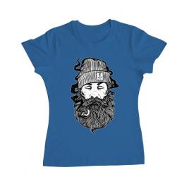 Tricou adler dama sailor man albastru azuriu