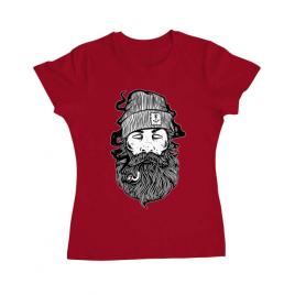 Tricou adler dama sailor man rosu