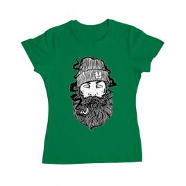 Tricou adler dama sailor man verde mediu