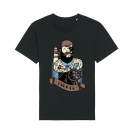Tricou stanley stella barbat adventure of the sea negru