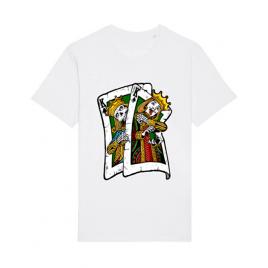 Tricou stanley stella barbat card alb