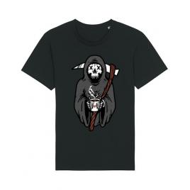 Tricou stanley stella barbat coffee reaper negru