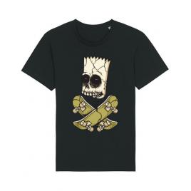 Tricou stanley stella barbat death of skateboarder negru