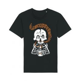 Tricou stanley stella barbat its coffee time negru