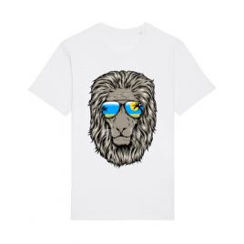 Tricou stanley stella barbat king of summer alb