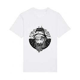 Tricou stanley stella barbat old helmsman alb