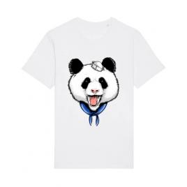 Tricou stanley stella barbat panda sailor alb