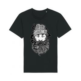 Tricou stanley stella barbat sailor man negru
