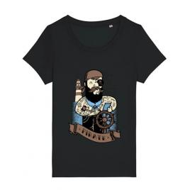 Tricou stanley stella dama adventure of the sea negru