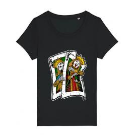 Tricou stanley stella dama card negru