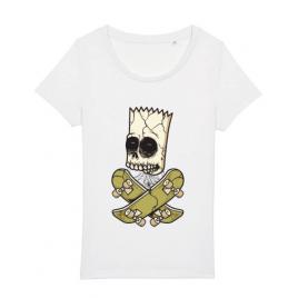 Tricou stanley stella dama death of skateboarder alb