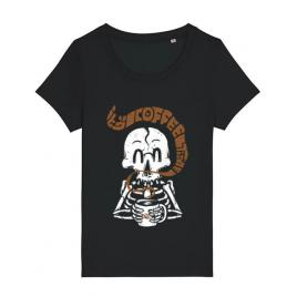 Tricou stanley stella dama its coffee time negru