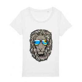 Tricou stanley stella dama king of summer alb