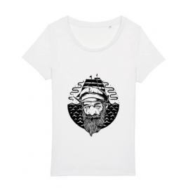 Tricou stanley stella dama old helmsman alb