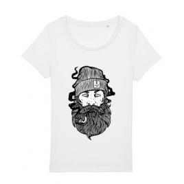 Tricou stanley stella dama sailor man alb