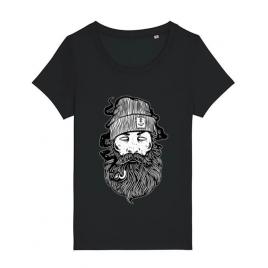 Tricou stanley stella dama sailor man negru
