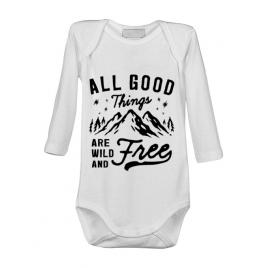 Baby body all good things are wild and free alb