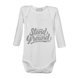 Baby body stand your ground alb