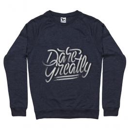 Bluza adler barbat dare greatly denim inchis