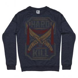 Bluza adler barbat hard to kill denim inchis