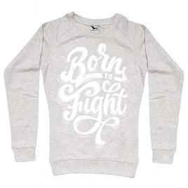 Bluza adler dama born to fight migdala melanj