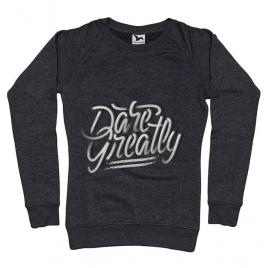 Bluza adler dama dare greatly negru melanj