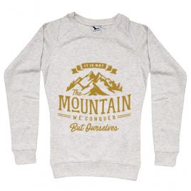 Bluza adler dama its not the mountain we conquer migdala melanj