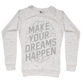 Bluza adler dama make your dreams happen migdala melanj
