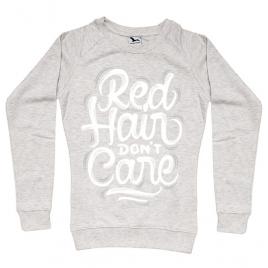 Bluza adler dama red hair dont care migdala melanj
