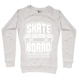 Bluza adler dama skate board migdala melanj