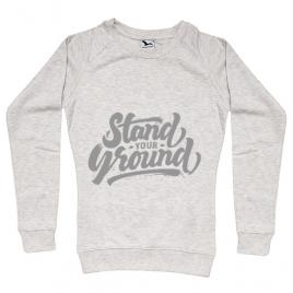 Bluza adler dama stand your ground migdala melanj