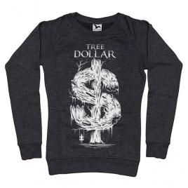 Bluza adler dama tree dollar negru melanj