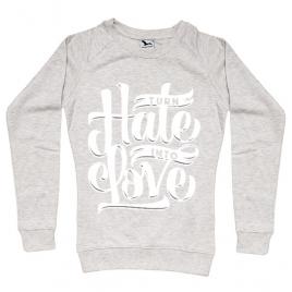 Bluza adler dama turn hate into love migdala melanj