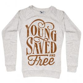 Bluza adler dama young saved and free migdala melanj