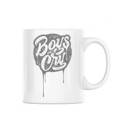 Cana personalizata boys dont cry alb