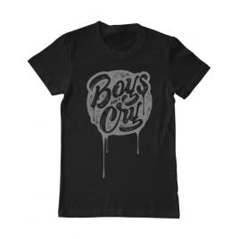 Tricou adler barbat boys dont cry negru