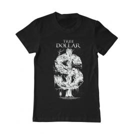 Tricou adler barbat tree dollar negru