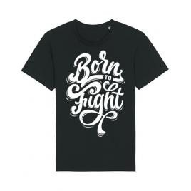 Tricou stanley stella barbat born to fight negru