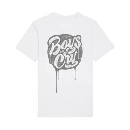 Tricou stanley stella barbat boys dont cry alb