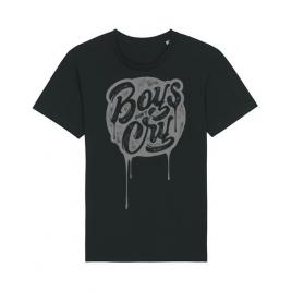 Tricou stanley stella barbat boys dont cry negru