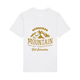 Tricou stanley stella barbat its not the mountain we conquer alb