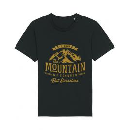 Tricou stanley stella barbat its not the mountain we conquer negru
