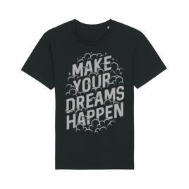 Tricou stanley stella barbat make your dreams happen negru