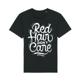 Tricou stanley stella barbat red hair dont care negru